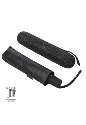 Sombrilla Mediana Umbre Negro