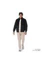 Chaqueta Acolchada Para Hombre Jaffa Negra de Totto