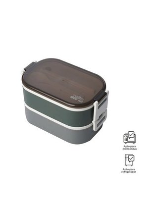 Portacomidas Magu Verde