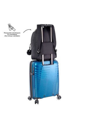 Morral Ejecutivo Porta PC 14" Adelaide 2 2.0 Negro Mujer