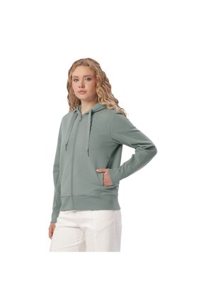 Buzo Deportivo Para Mujer Haily 2.0 Verde
