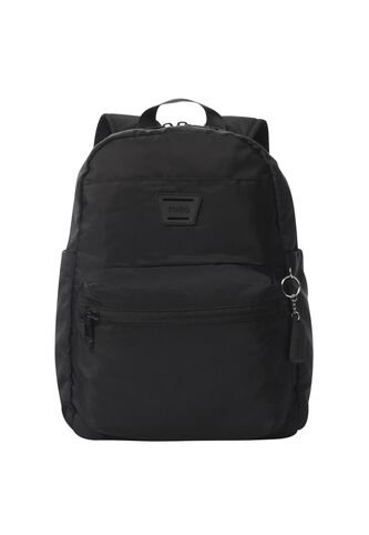 Morral Plegable Ligero Xingu Mediano Negro Totto