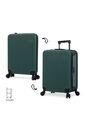 Maleta Plegable De Cabina Minimize 10-15 Kg Verde de Totto