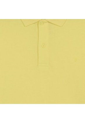 Camisa Polo Spencer Para Hombre Amarilla