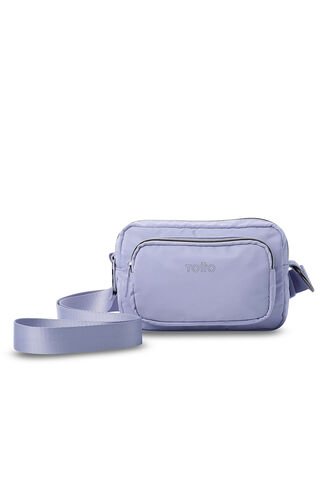 Bolso Para Mujer 2 En 1 Funty 3.0 Pequeño Morado Totto