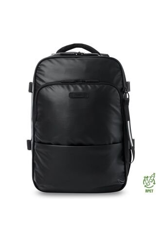 Morral De Viaje Mediano Trip Negro Totto