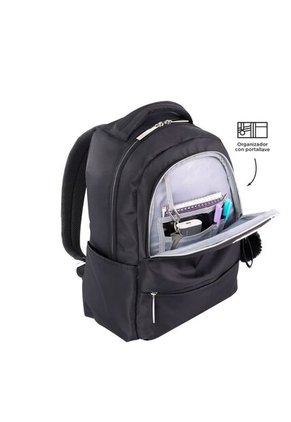 Morral Ejecutivo Porta PC 14" Adelaide 2 2.0 Negro Mujer
