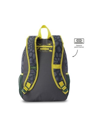 Morral Escolar Para Niño Dinoroarr Walt Mediano