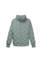 Chaqueta Acolchada Para Mujer Bab Verde de Totto