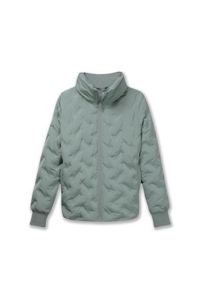 Chaqueta Acolchada Para Mujer Bab Verde