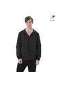 Chaqueta Casual Para Hombre Bruma Negra de Totto