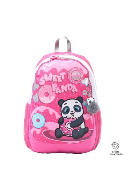 Morral Para Niña Sweet Panda L Rosado