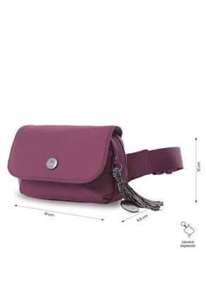 Kit De Regalo Canguro+Cartuchera+Monedero Corneana 1 Rosado Rose