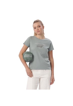 Chaqueta Acolchada Para Mujer Owens 2.0 Verde