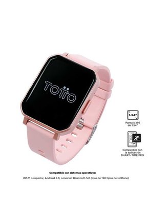 Reloj Inteligente Smart F12 Pro 6 Rosado