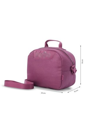 Lonchera Térmica Para Mujer Borrador Neo Mediana Rosada Rose