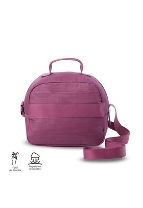 Lonchera Térmica Para Mujer Borrador Neo Mediana Rosada Rose