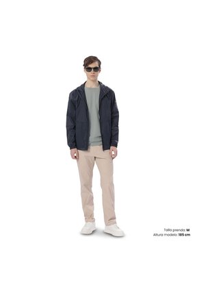 Chaqueta Casual Para Hombre Bruma Azul