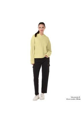 Buzo Deportivo Para Mujer Zinnia Amarillo