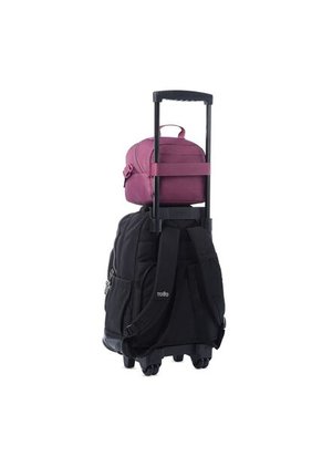 Lonchera Térmica Para Mujer Borrador Neo Mediana Rosada Rose