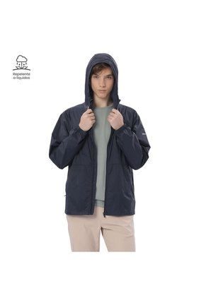 Chaqueta Casual Para Hombre Bruma Azul