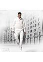 Chaqueta Unisex Trek Blanca Tipo Pullover de Totto