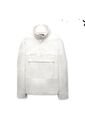 Chaqueta Unisex Trek Blanca Tipo Pullover de Totto