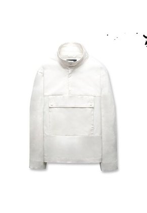 Chaqueta Unisex Trek Blanca Tipo Pullover