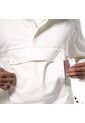 Chaqueta Unisex Trek Blanca Tipo Pullover de Totto