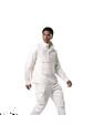 Chaqueta Unisex Trek Blanca Tipo Pullover de Totto
