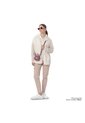 Chaqueta Casual Para Mujer Bruma Woman Liviana Blanca de Totto