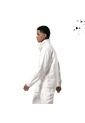 Chaqueta Unisex Trek Blanca Tipo Pullover de Totto
