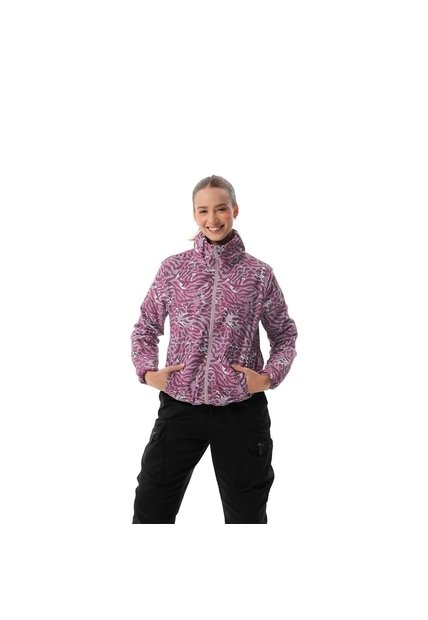 Chaqueta Cortavientos Para Mujer Clickout Morado
