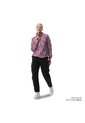 Chaqueta Cortavientos Para Mujer Clickout Morado de Totto