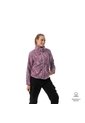 Chaqueta Cortavientos Para Mujer Clickout Morado de Totto