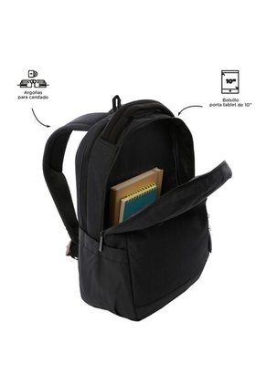 Morral Ejecutivo Porta PC 14" Deleg 2.0 Negro Hombre