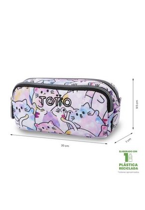 Cartuchera Multiuso Sobre Glitter Pequeña Rosada Mujer