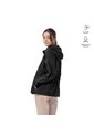 Chaqueta Casual Para Mujer Bruma Woman Liviana Negra de Totto