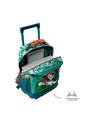 Morral Con Ruedas Niño Paw Patrol Mediano Verde de Totto