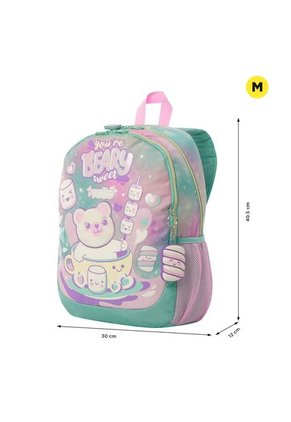 Morral Para Niña Mellow Mediano Gris