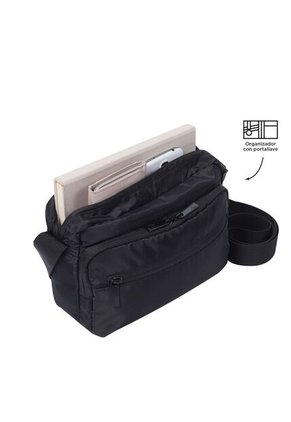 Bolso Para Mujer Amsu 2.0 Crossbody Negro