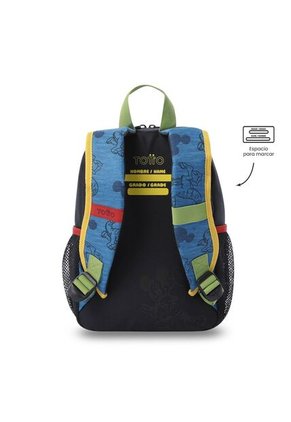 Morral Para Niño Mickey Pequeño Azul