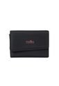 Billetera Para Mujer Nestta Pequeña Negra de Totto