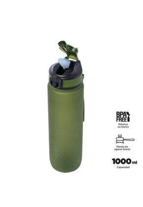 Botilito Deko 1 Litro Verde