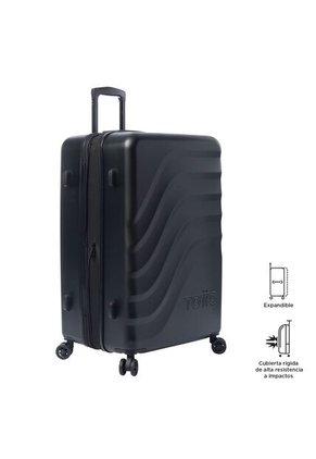 Maleta De Viaje Grande 360 Bazy+ L Negra