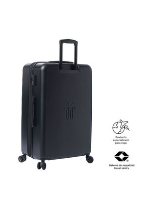 Maleta De Viaje Grande 360 Bazy+ L Negra