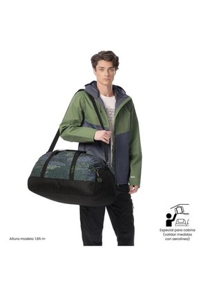 Tula De Viaje Active Grande Negra