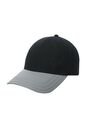 Gorra Beisbolera Hiro Color Negro de Totto