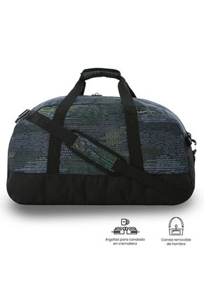 Tula De Viaje Active Grande Negra