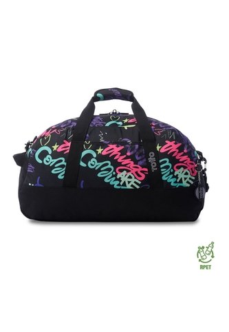 Tula De Viaje Active Mediana Color Negra Totto